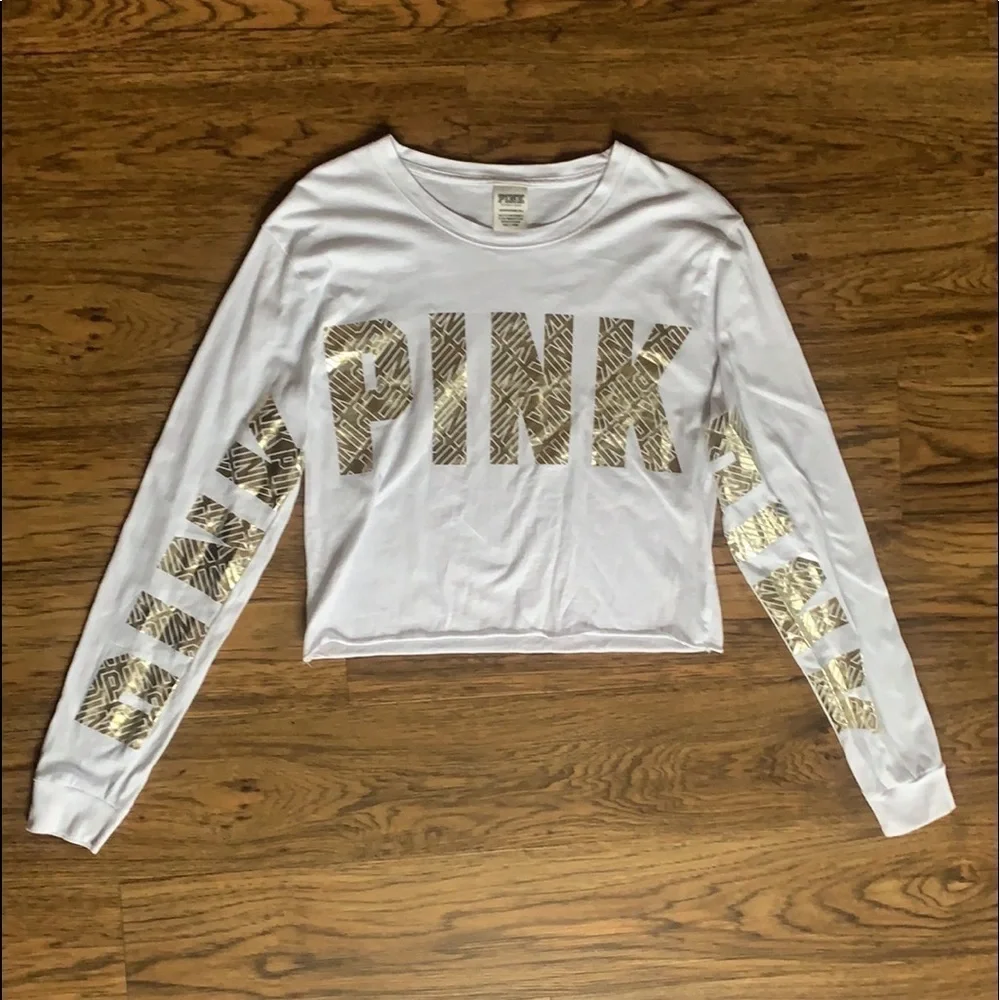VS PINK Crop Top - Picture 1 of 5